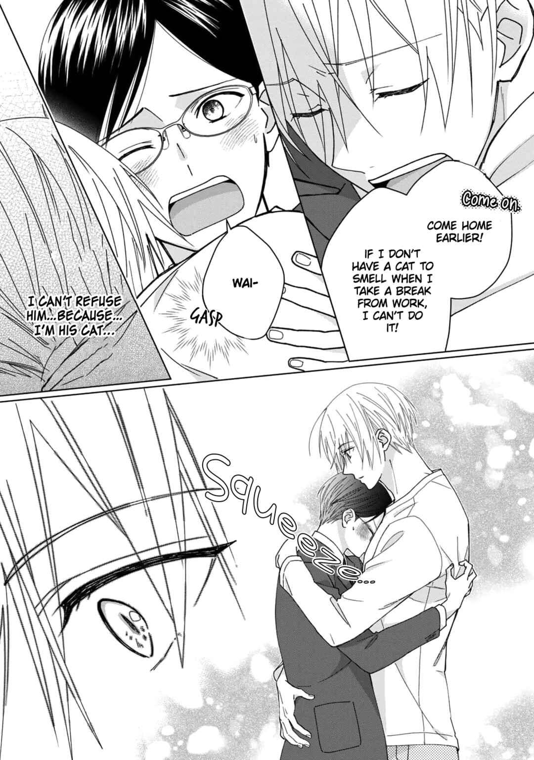 Neko ni Naritai Tamagawa-kun Chapter 3 - Page 18
