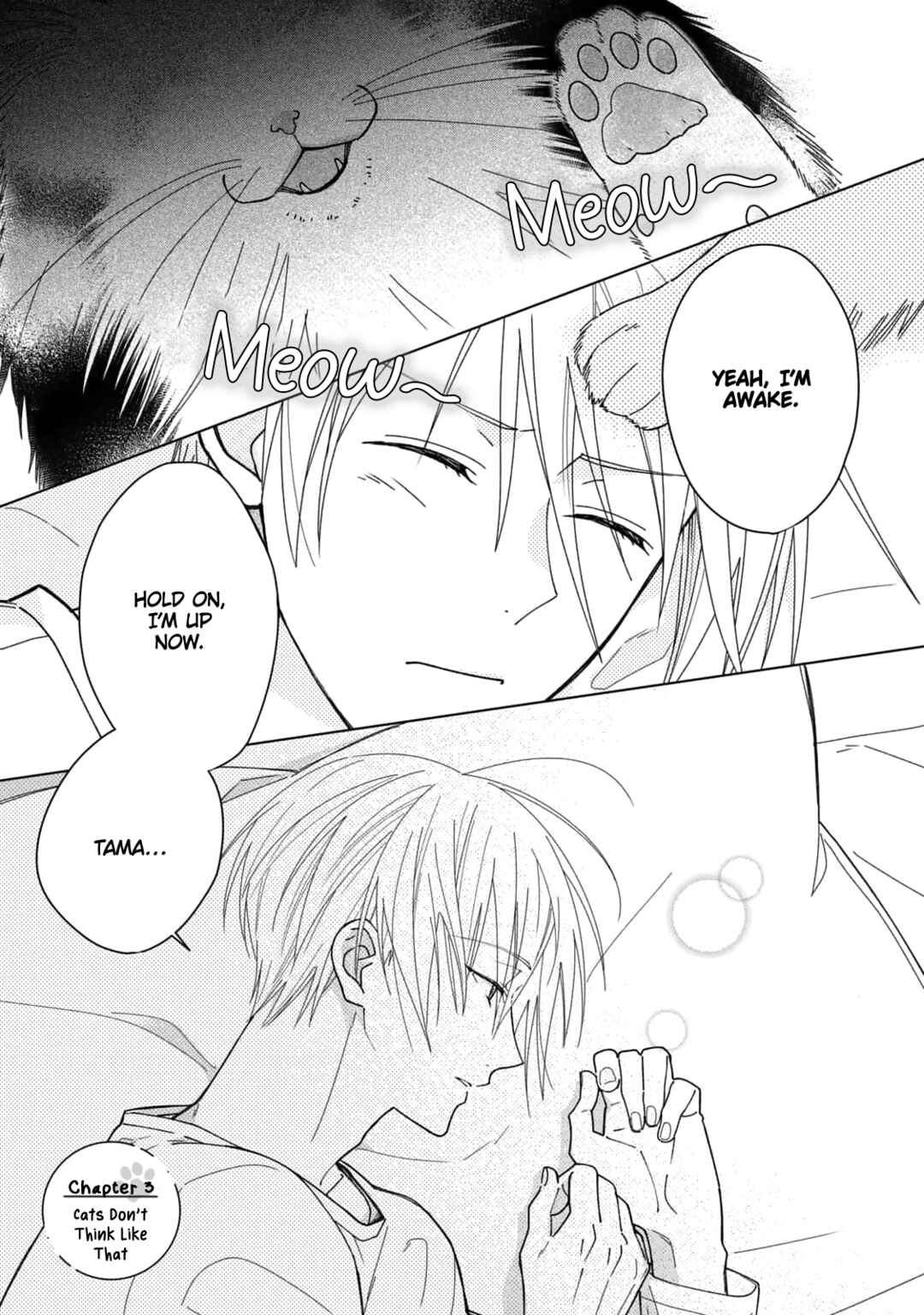Neko ni Naritai Tamagawa-kun Chapter 3 - Page 2