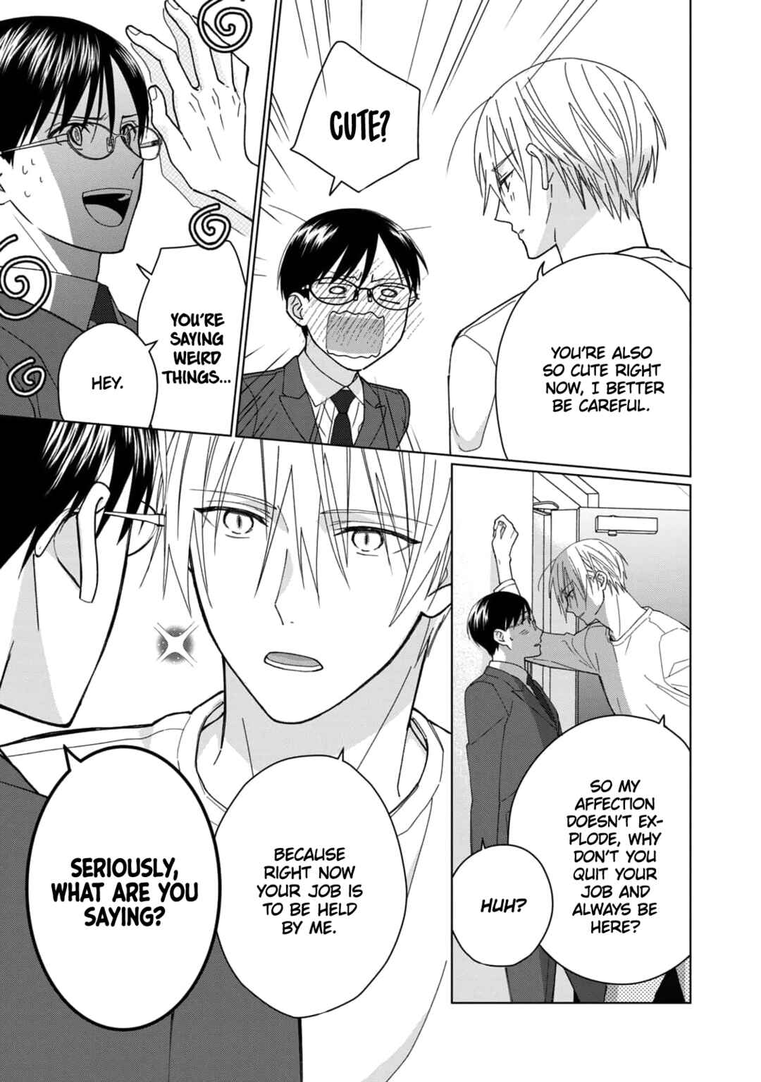 Neko ni Naritai Tamagawa-kun Chapter 3 - Page 22
