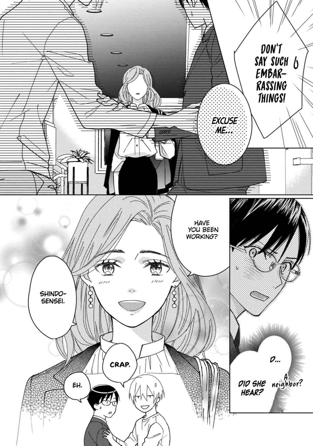Neko ni Naritai Tamagawa-kun Chapter 3 - Page 23
