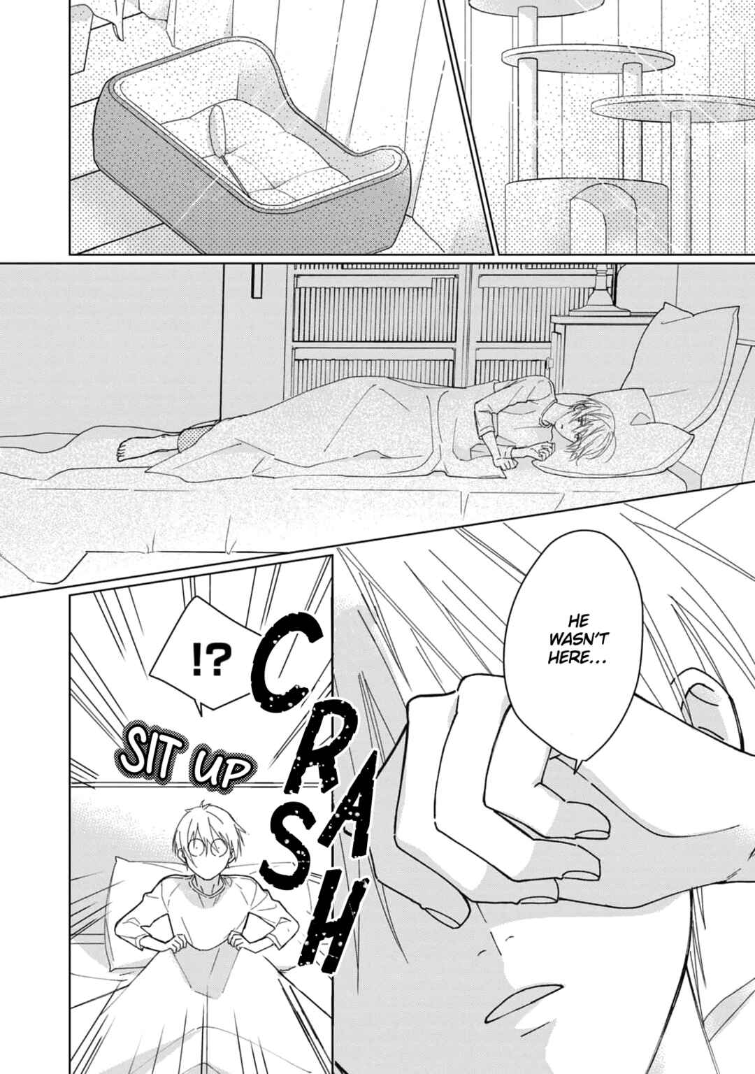 Neko ni Naritai Tamagawa-kun Chapter 3 - Page 3