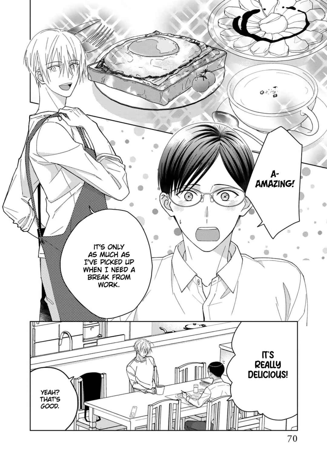 Neko ni Naritai Tamagawa-kun Chapter 3 - Page 7