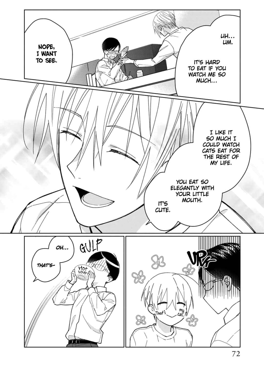 Neko ni Naritai Tamagawa-kun Chapter 3 - Page 9
