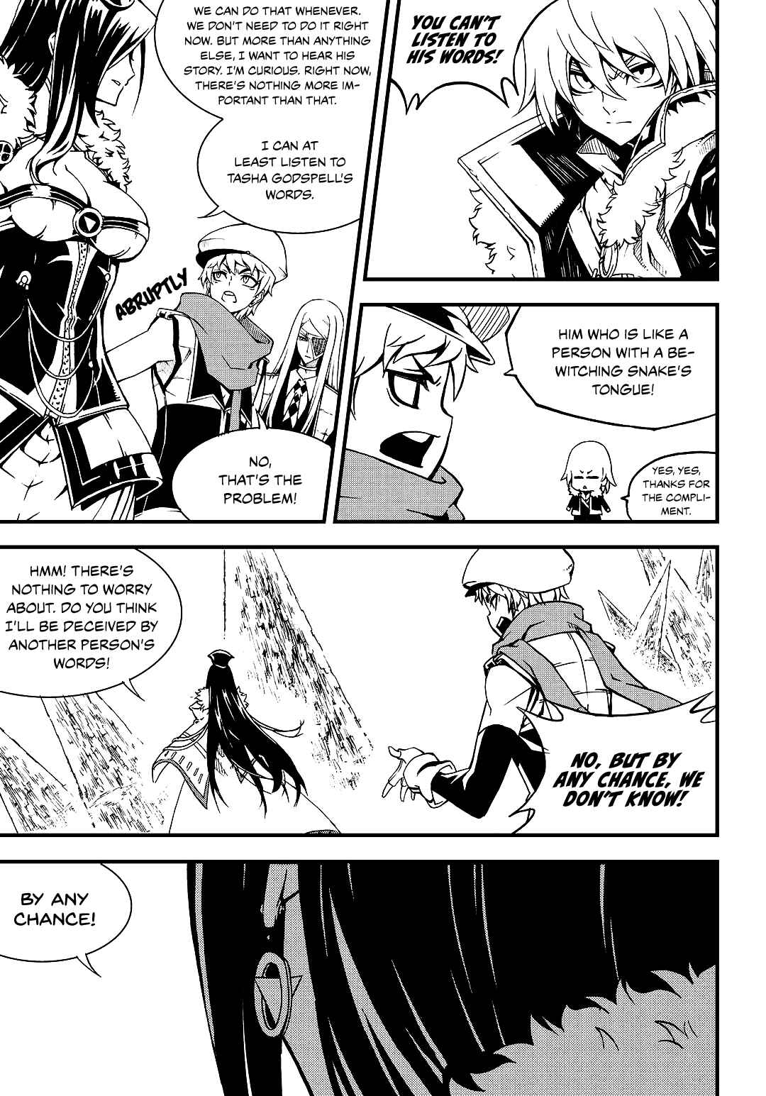 Witch Hunter Chapter 195 - Page 13