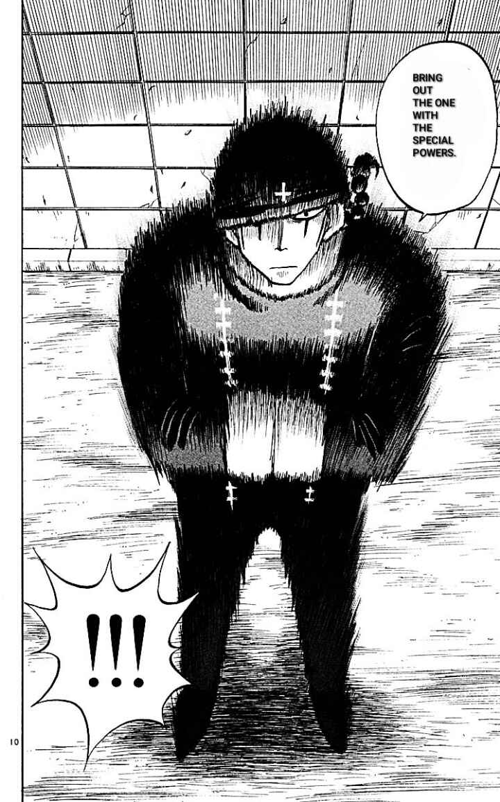 The Law of Ueki Chapter 13 - Page 10