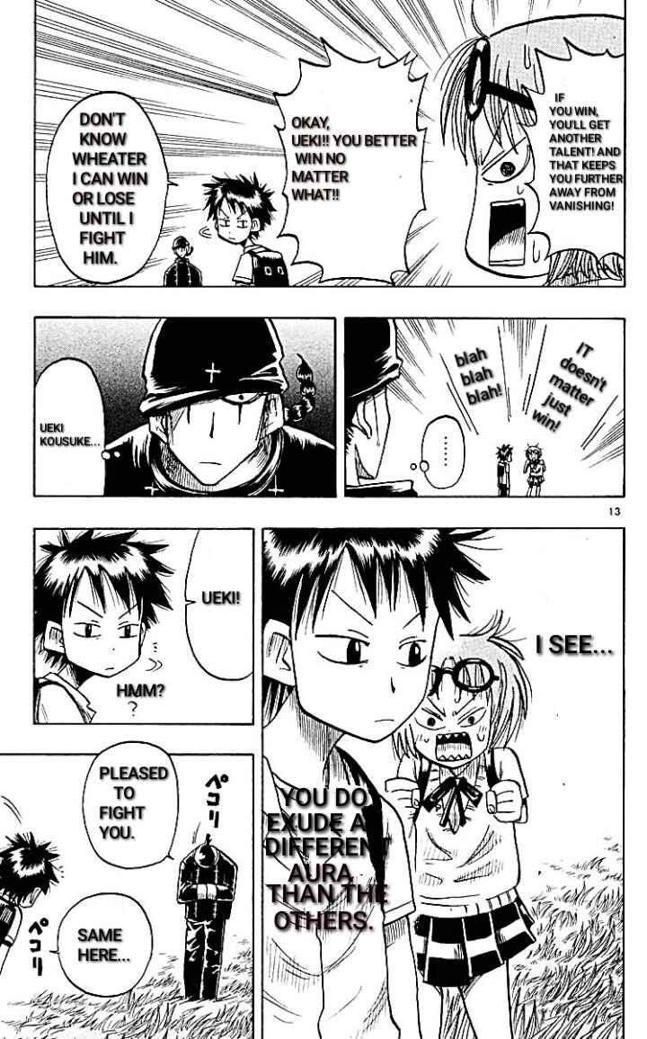 The Law of Ueki Chapter 13 - Page 13