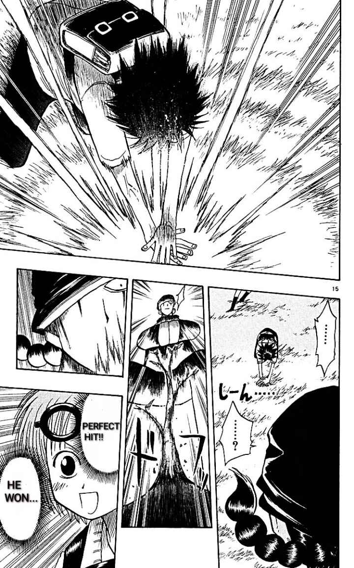 The Law of Ueki Chapter 13 - Page 15