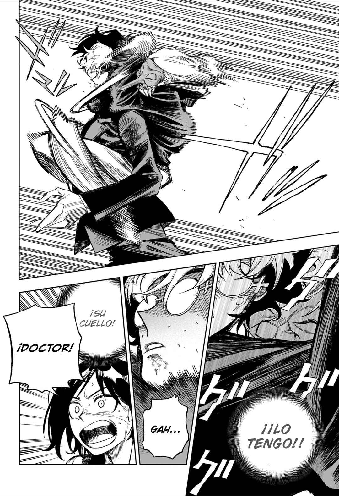 UNDER DOCTOR Chapter 5 - Page 15