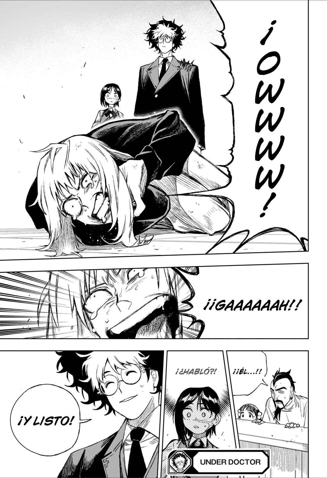 UNDER DOCTOR Chapter 5 - Page 20