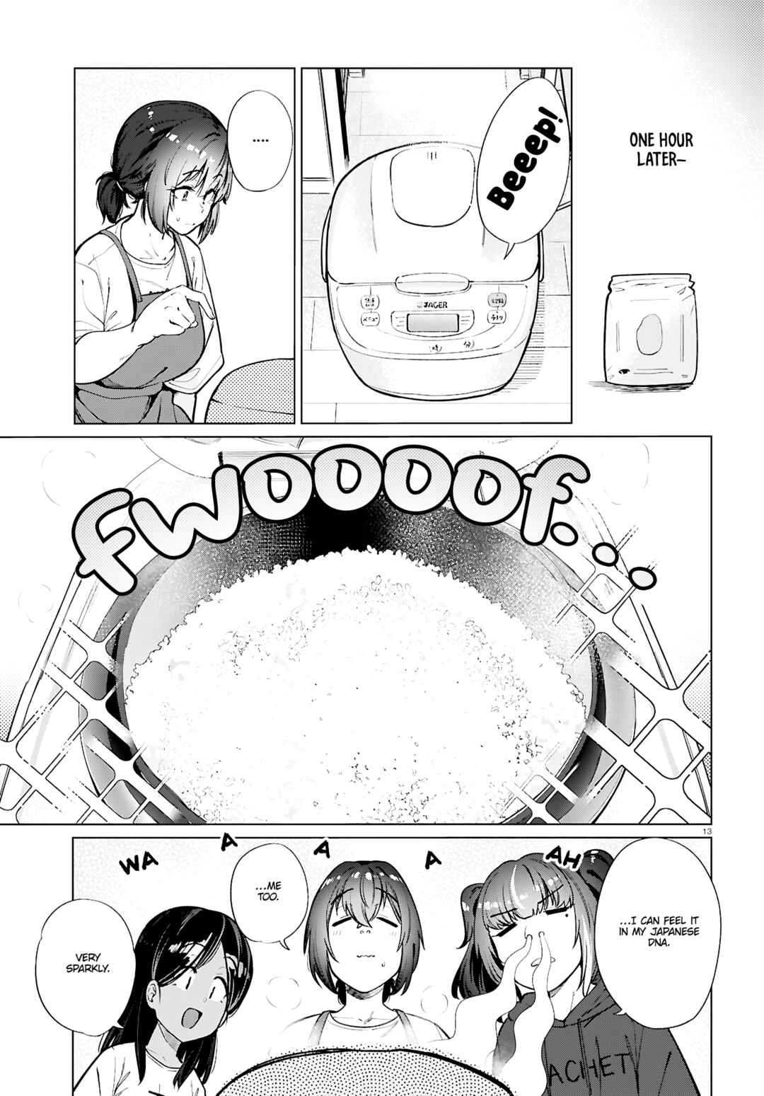 Genkai Dokushin Joshi (26) Gohan Chapter 27 - Page 14