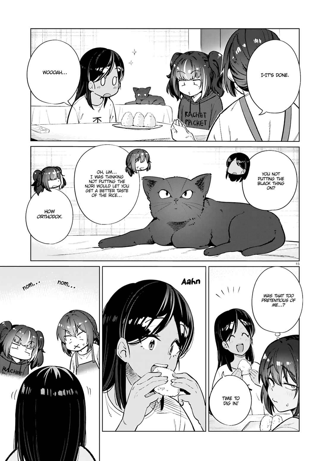 Genkai Dokushin Joshi (26) Gohan Chapter 27 - Page 16