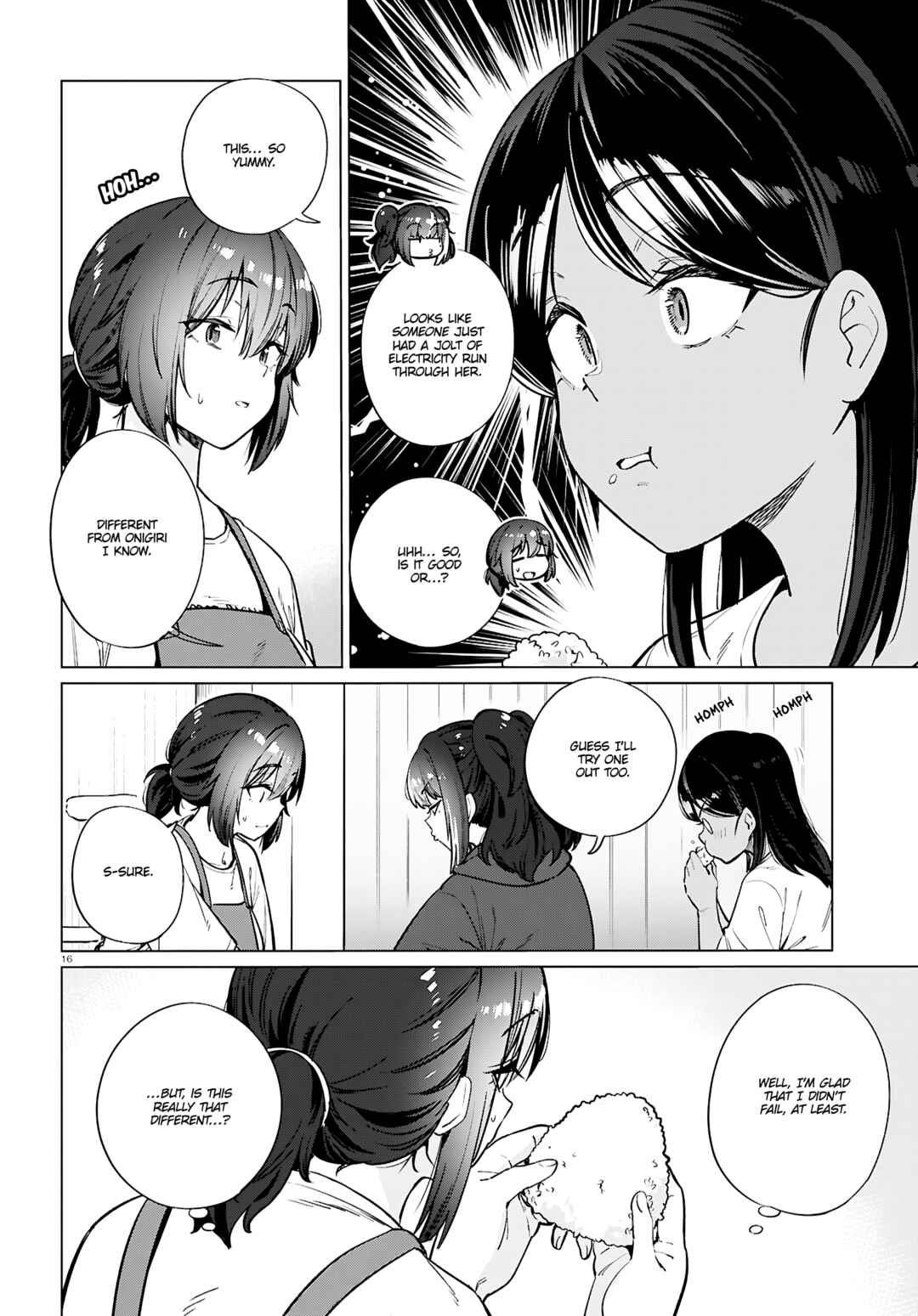 Genkai Dokushin Joshi (26) Gohan Chapter 27 - Page 17