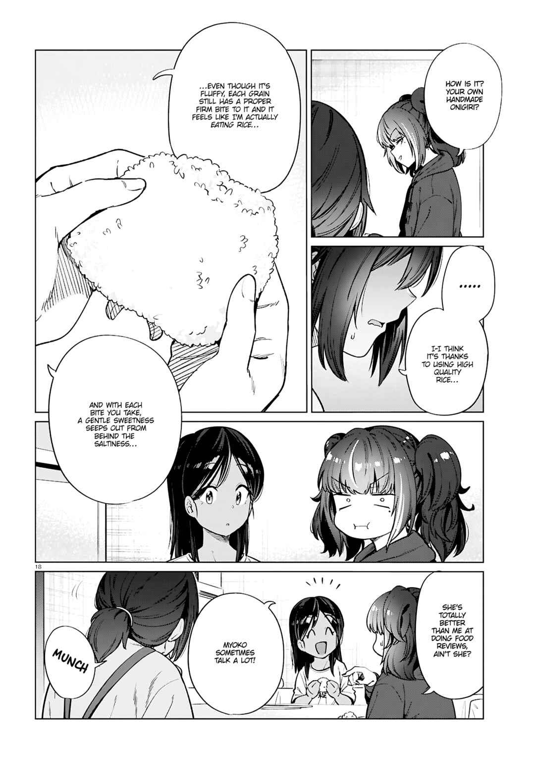Genkai Dokushin Joshi (26) Gohan Chapter 27 - Page 19