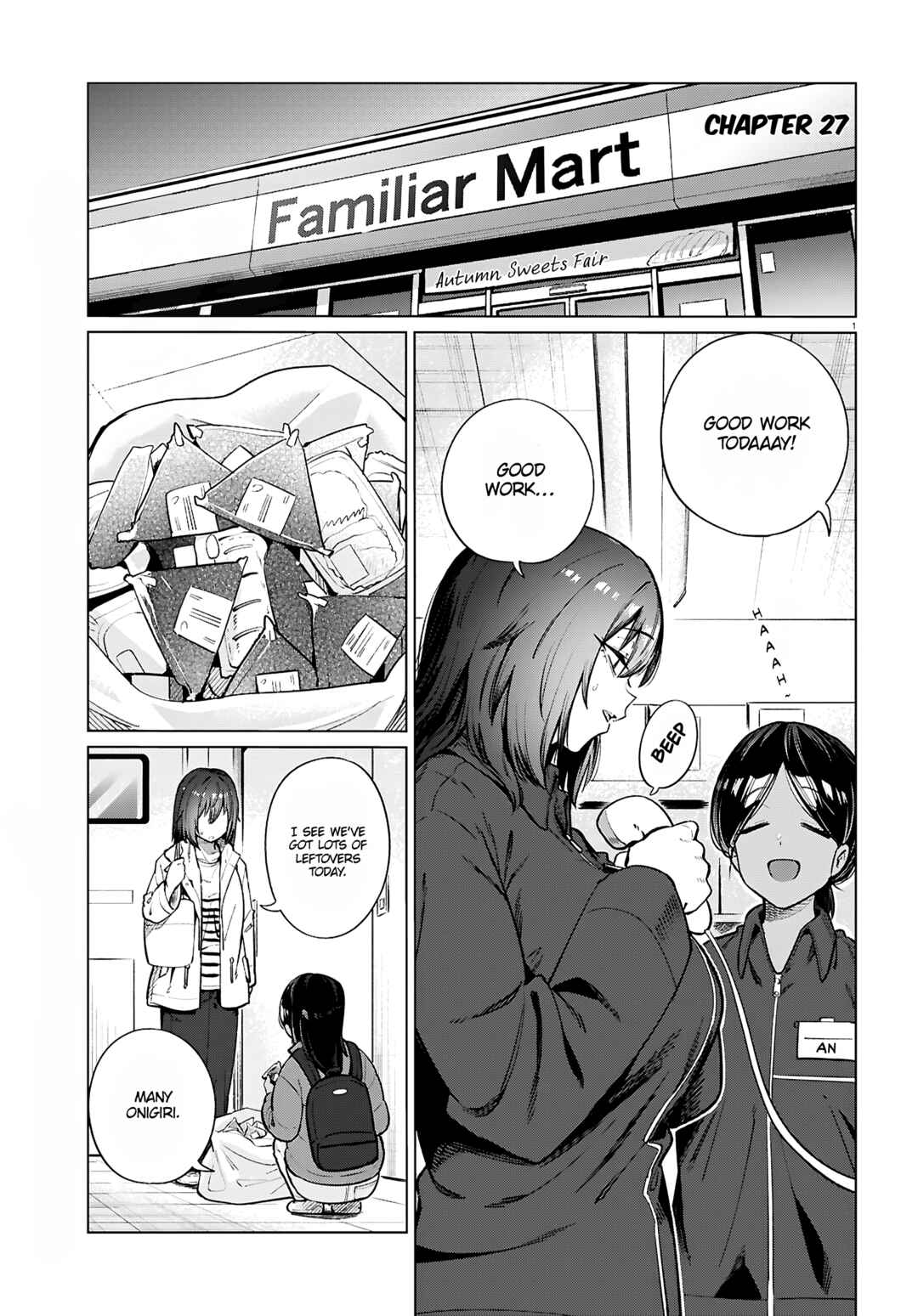 Genkai Dokushin Joshi (26) Gohan Chapter 27 - Page 2