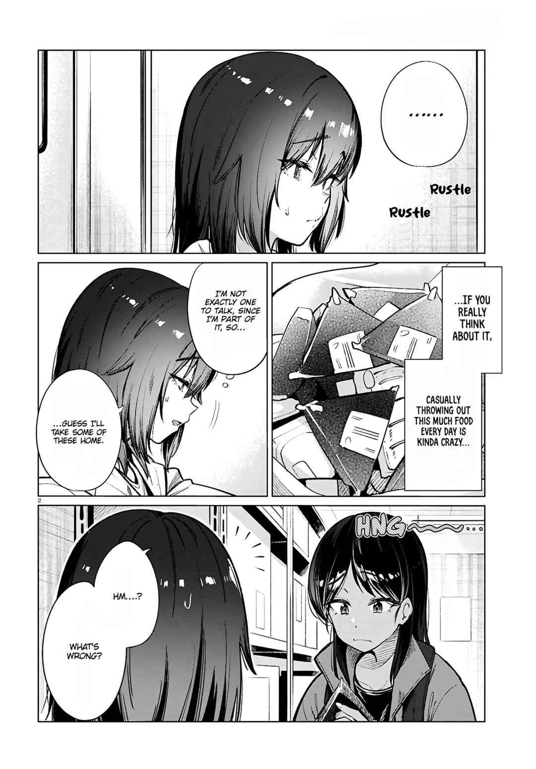 Genkai Dokushin Joshi (26) Gohan Chapter 27 - Page 3