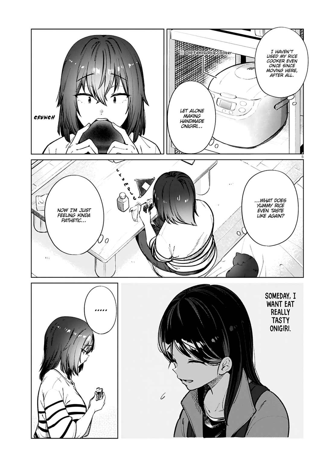 Genkai Dokushin Joshi (26) Gohan Chapter 27 - Page 6