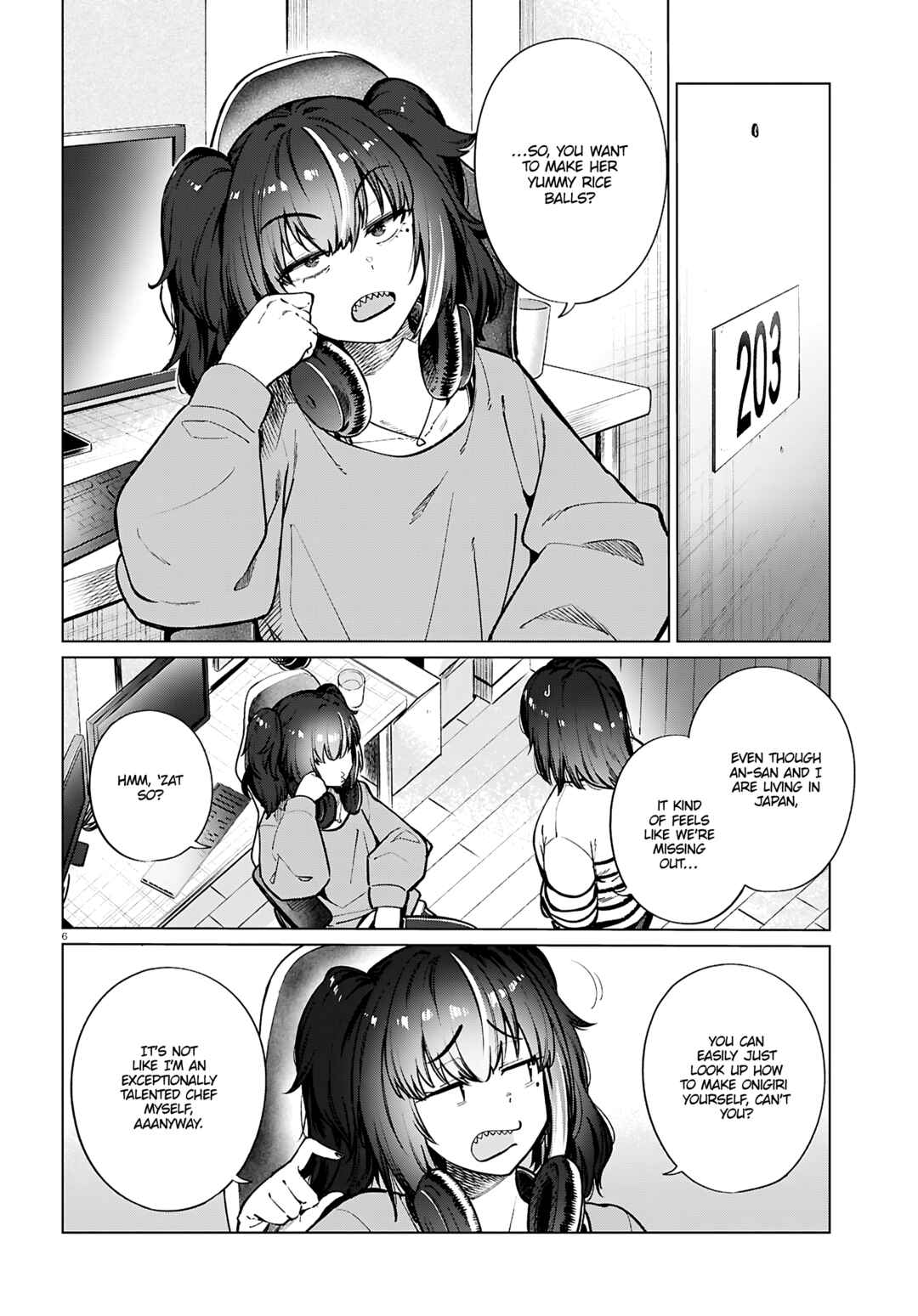 Genkai Dokushin Joshi (26) Gohan Chapter 27 - Page 7