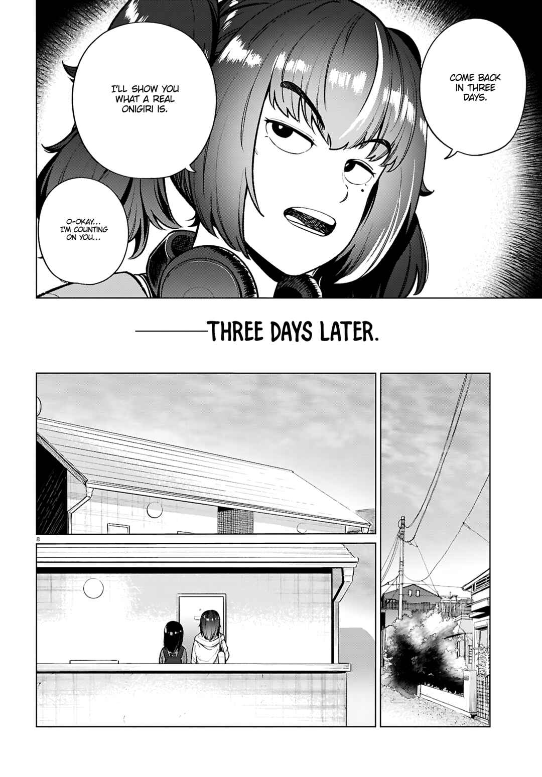 Genkai Dokushin Joshi (26) Gohan Chapter 27 - Page 9