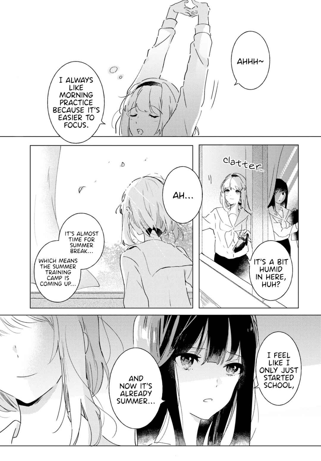 Odoriba ni Skirt ga naru Chapter 9 - Page 1