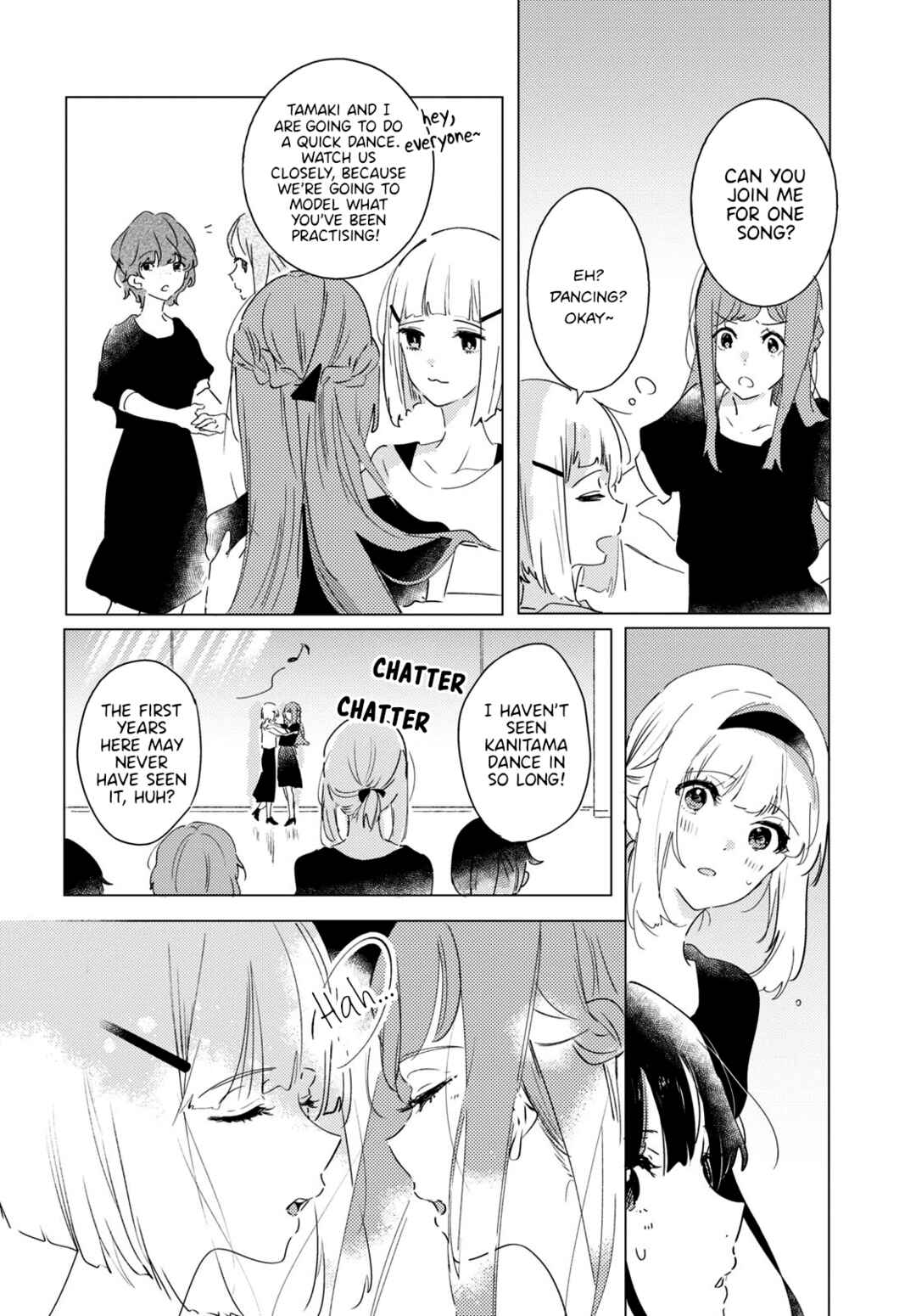 Odoriba ni Skirt ga naru Chapter 9 - Page 10