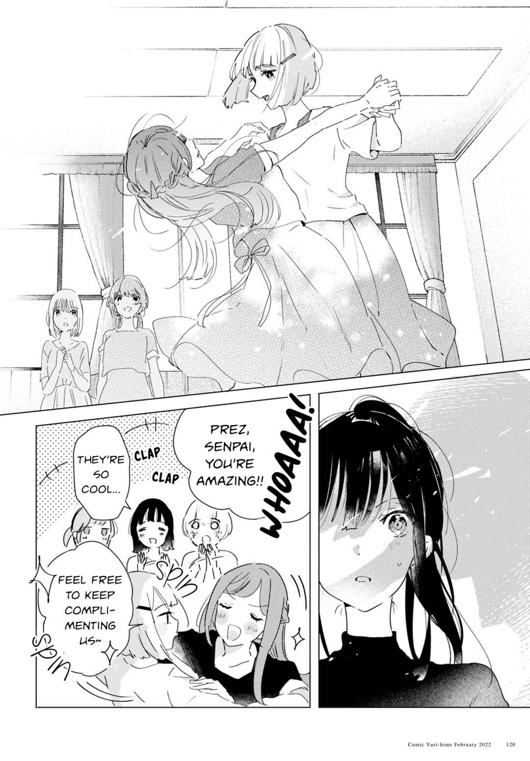Odoriba ni Skirt ga naru Chapter 9 - Page 12