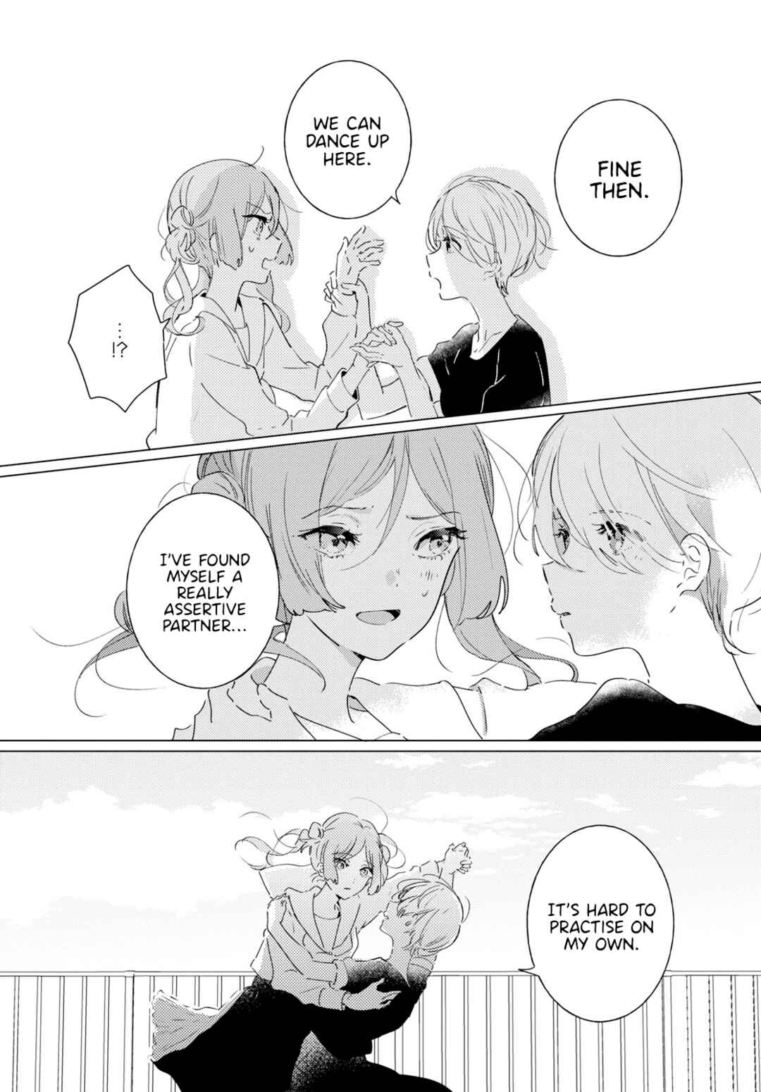 Odoriba ni Skirt ga naru Chapter 9 - Page 15