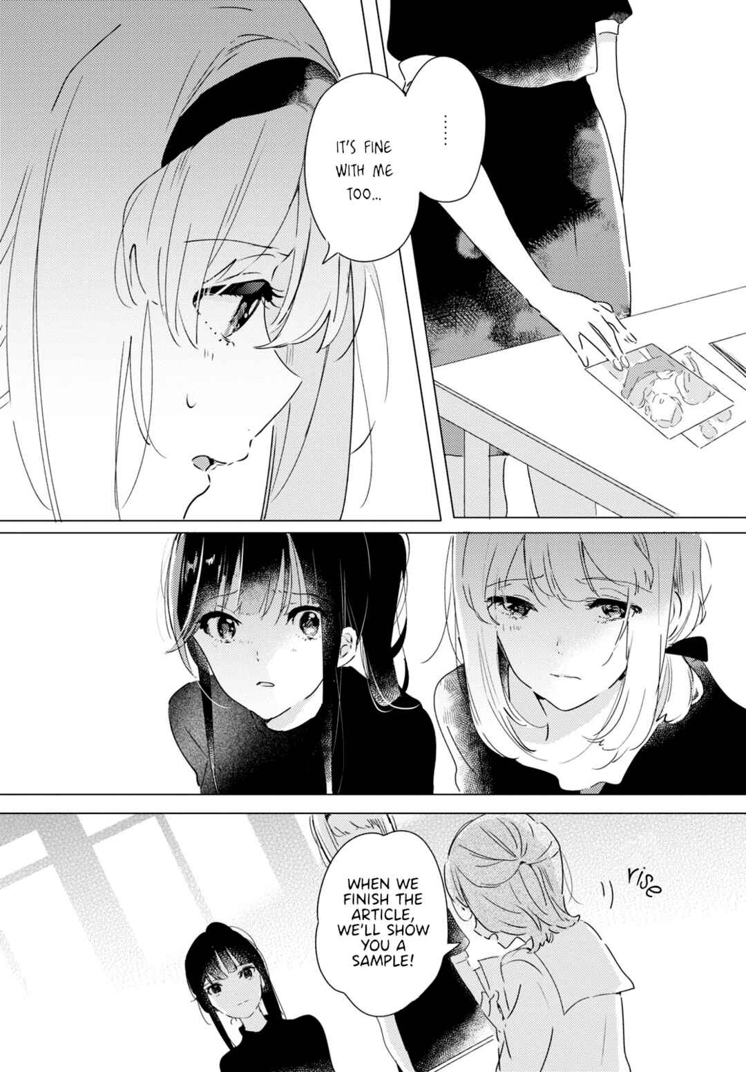Odoriba ni Skirt ga naru Chapter 9 - Page 18