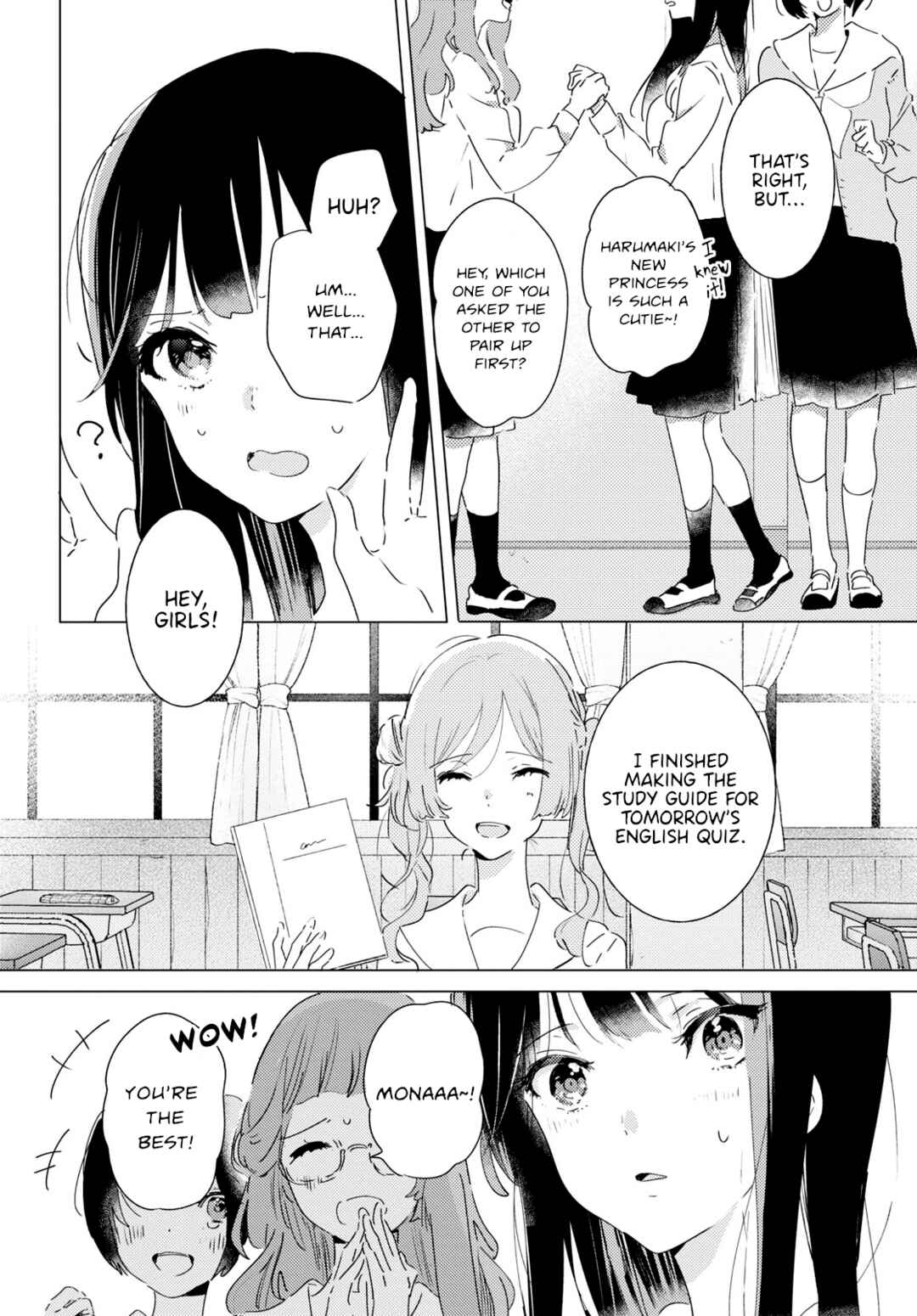 Odoriba ni Skirt ga naru Chapter 9 - Page 22