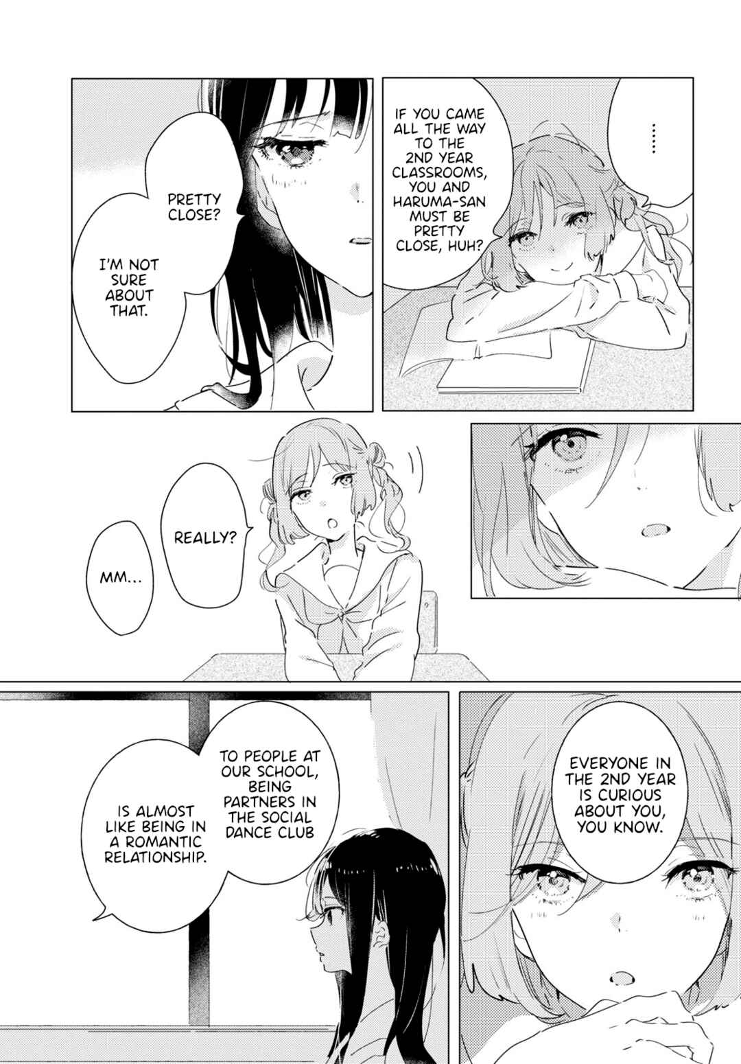 Odoriba ni Skirt ga naru Chapter 9 - Page 25