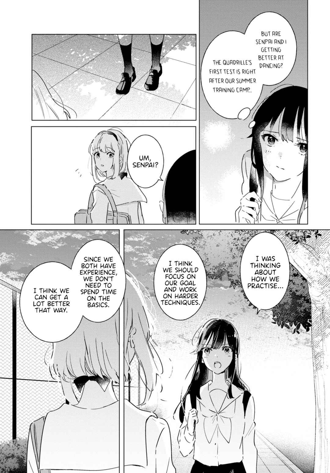 Odoriba ni Skirt ga naru Chapter 9 - Page 31