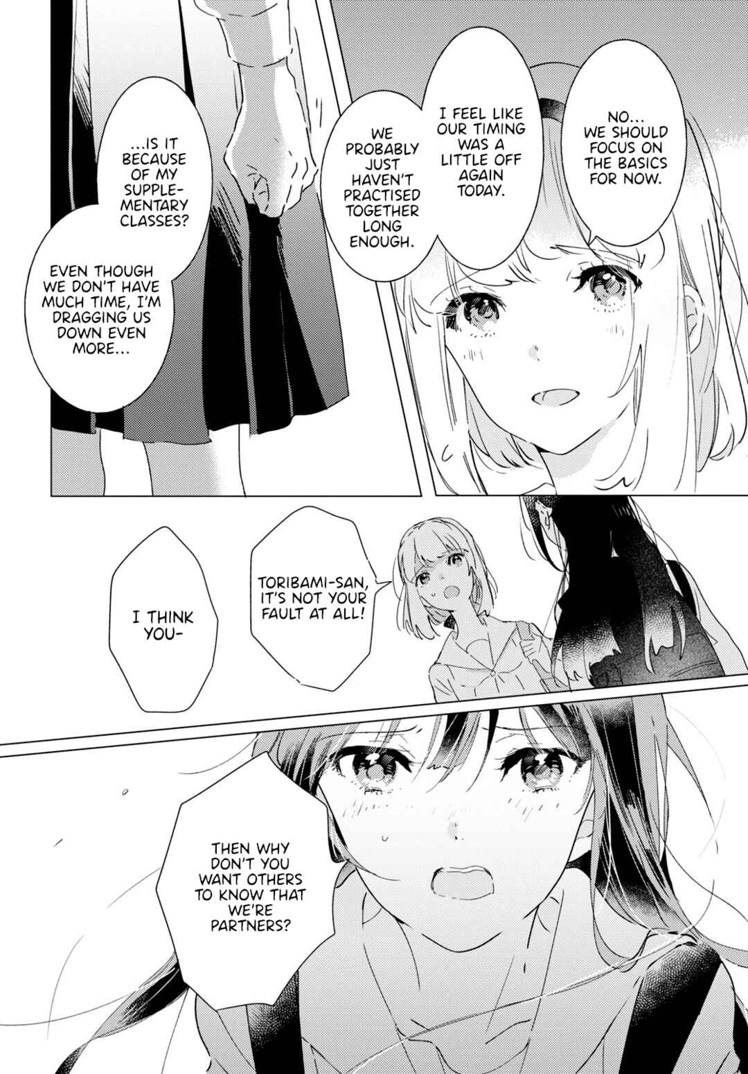 Odoriba ni Skirt ga naru Chapter 9 - Page 32