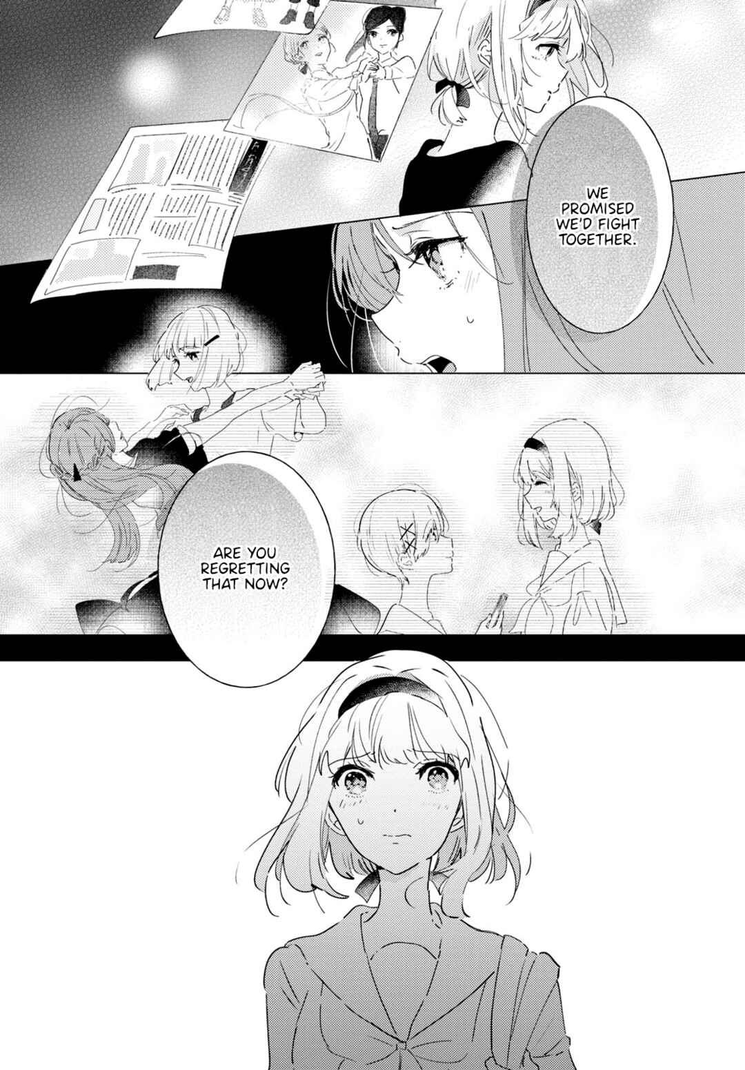 Odoriba ni Skirt ga naru Chapter 9 - Page 33