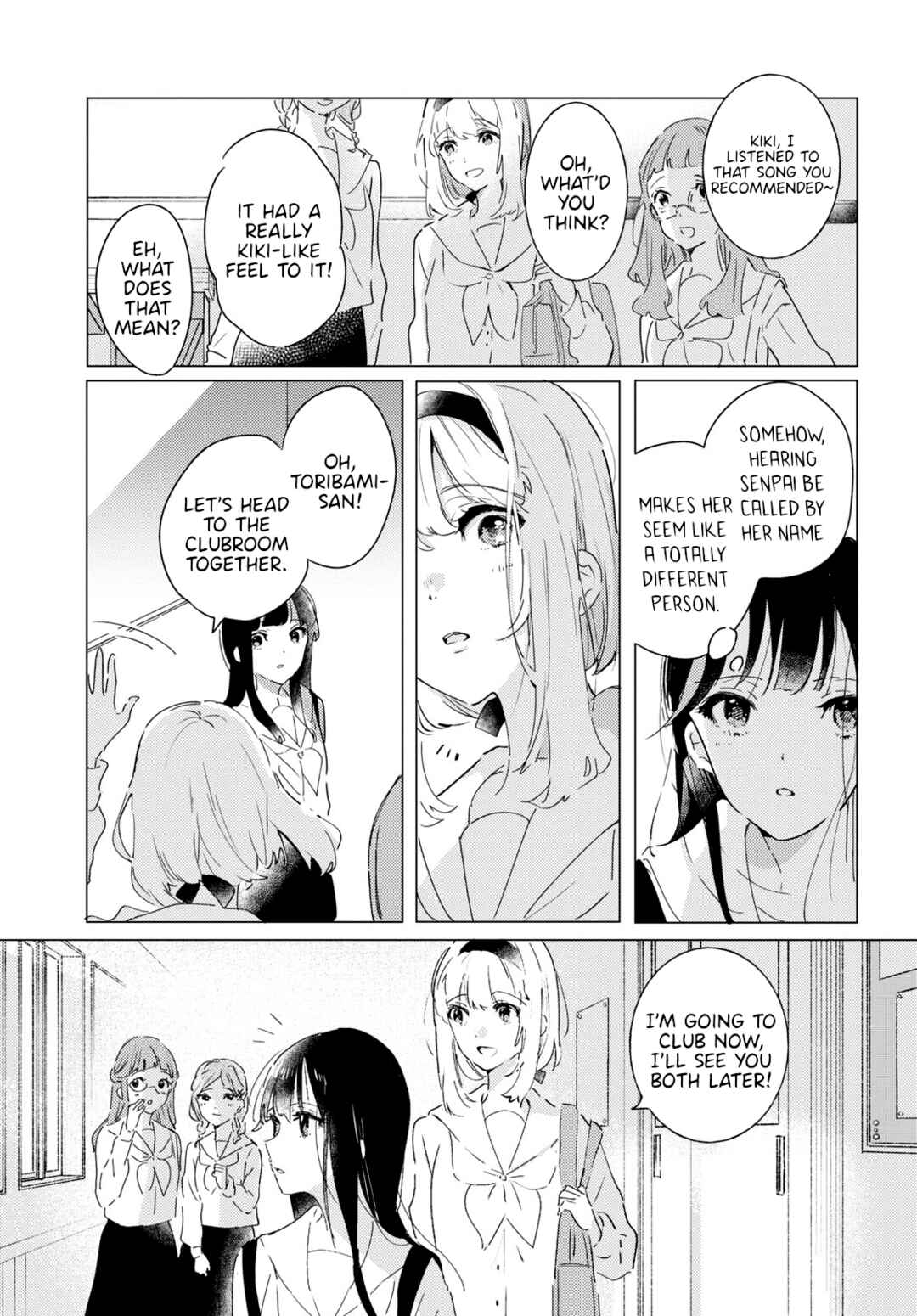 Odoriba ni Skirt ga naru Chapter 9 - Page 5