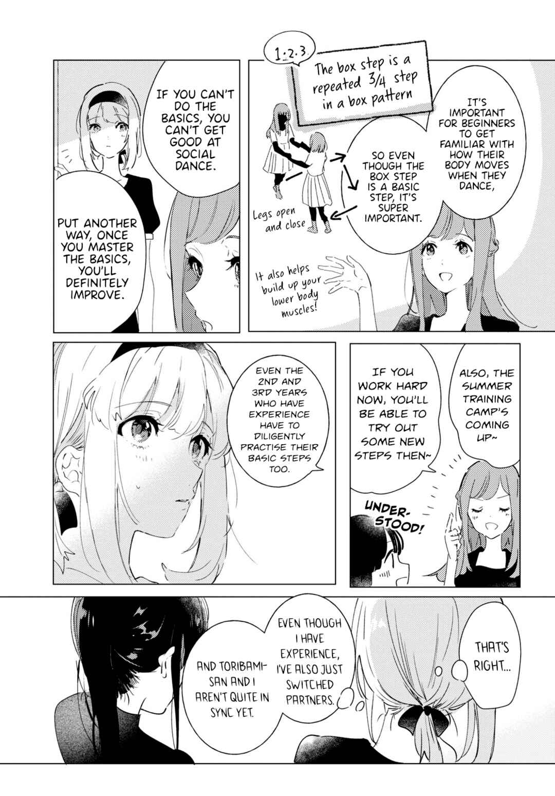 Odoriba ni Skirt ga naru Chapter 9 - Page 7