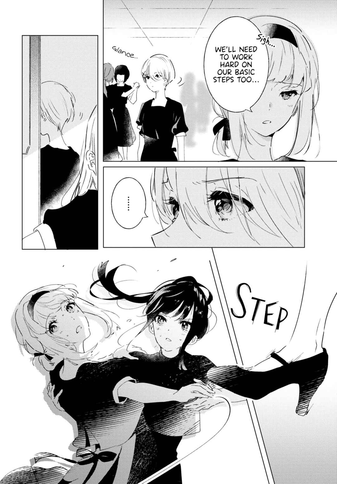 Odoriba ni Skirt ga naru Chapter 9 - Page 8
