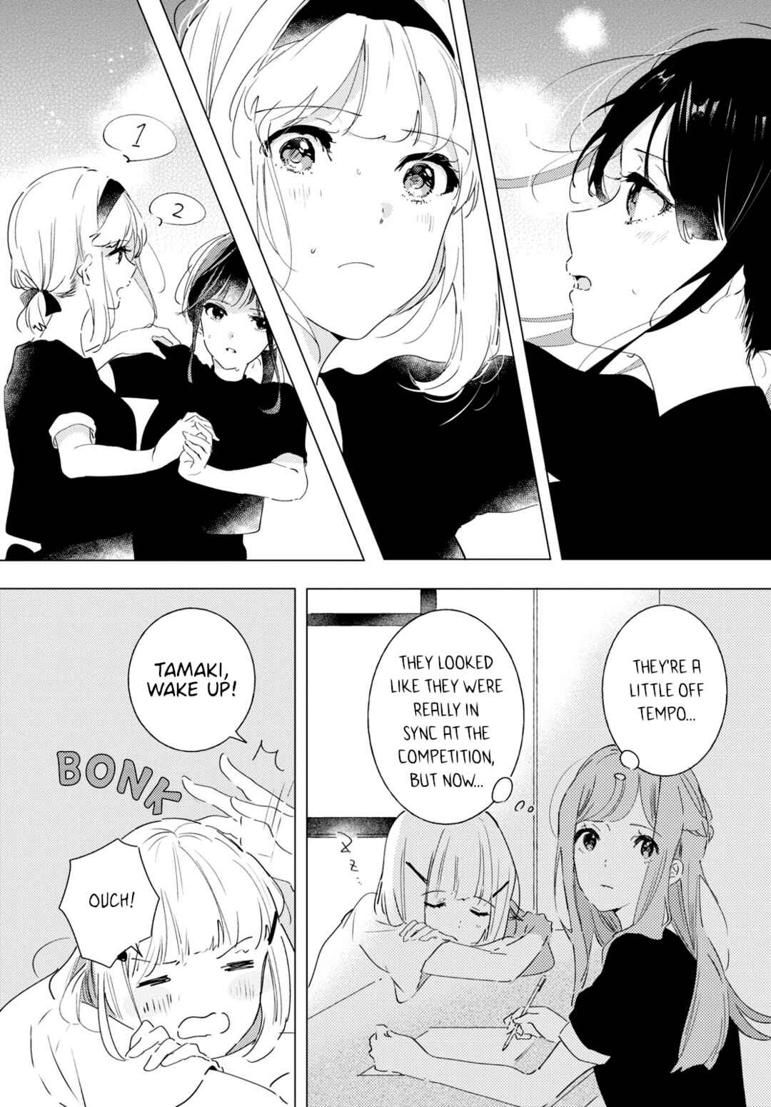 Odoriba ni Skirt ga naru Chapter 9 - Page 9