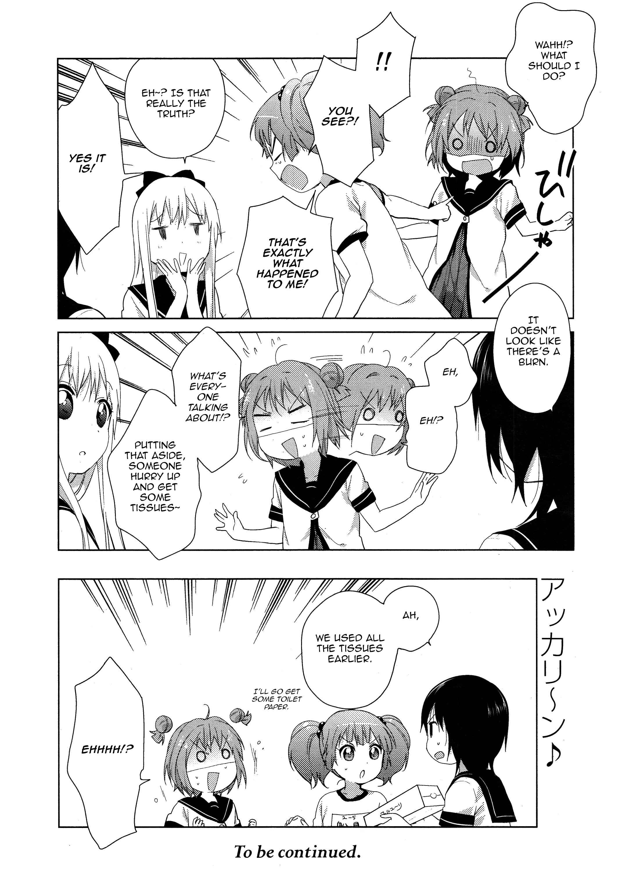 Yuru Yuri Chapter 62 - Page 19
