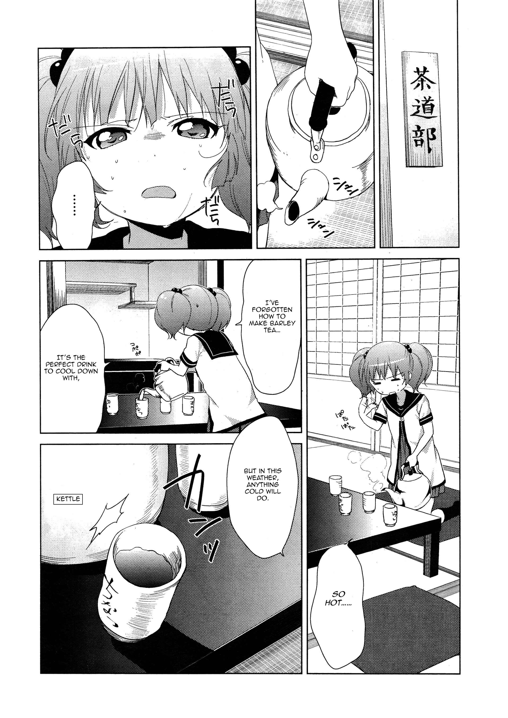 Yuru Yuri Chapter 62 - Page 9