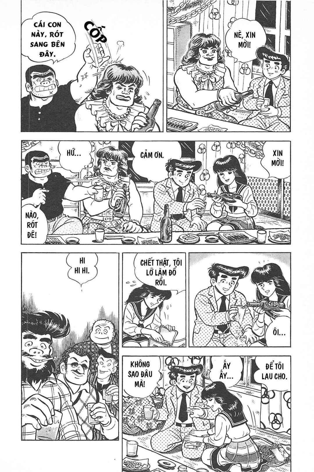 Otokotachi Chapter Tập 1 - Page 101