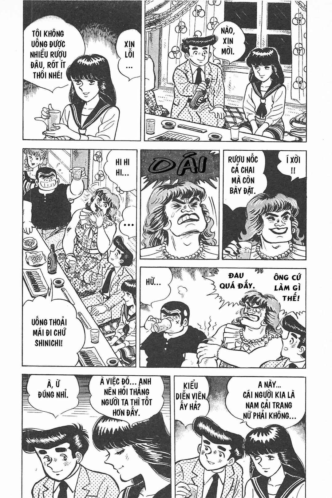 Otokotachi Chapter Tập 1 - Page 103