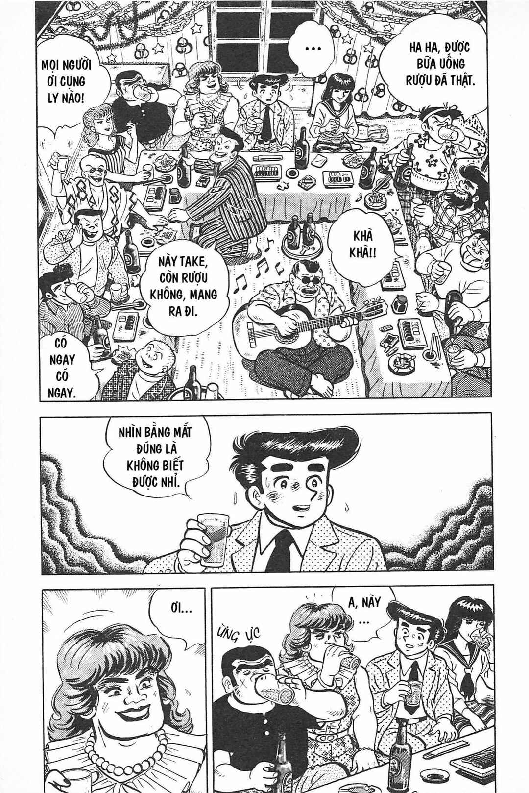 Otokotachi Chapter Tập 1 - Page 104