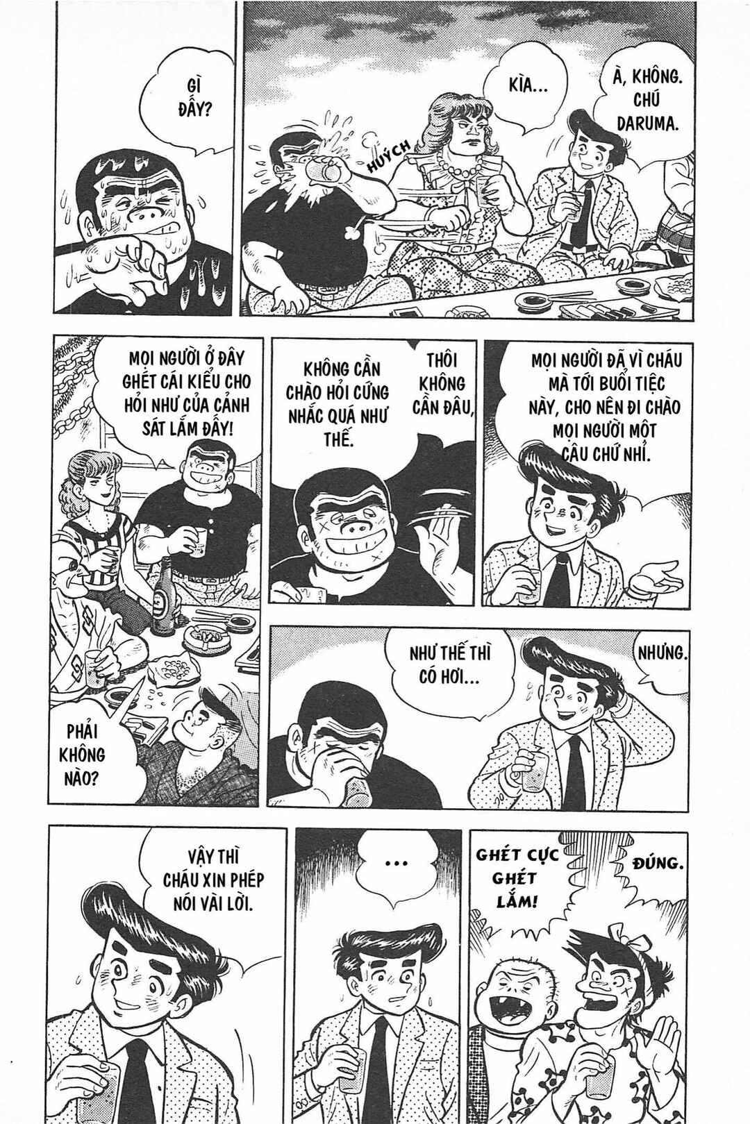 Otokotachi Chapter Tập 1 - Page 105