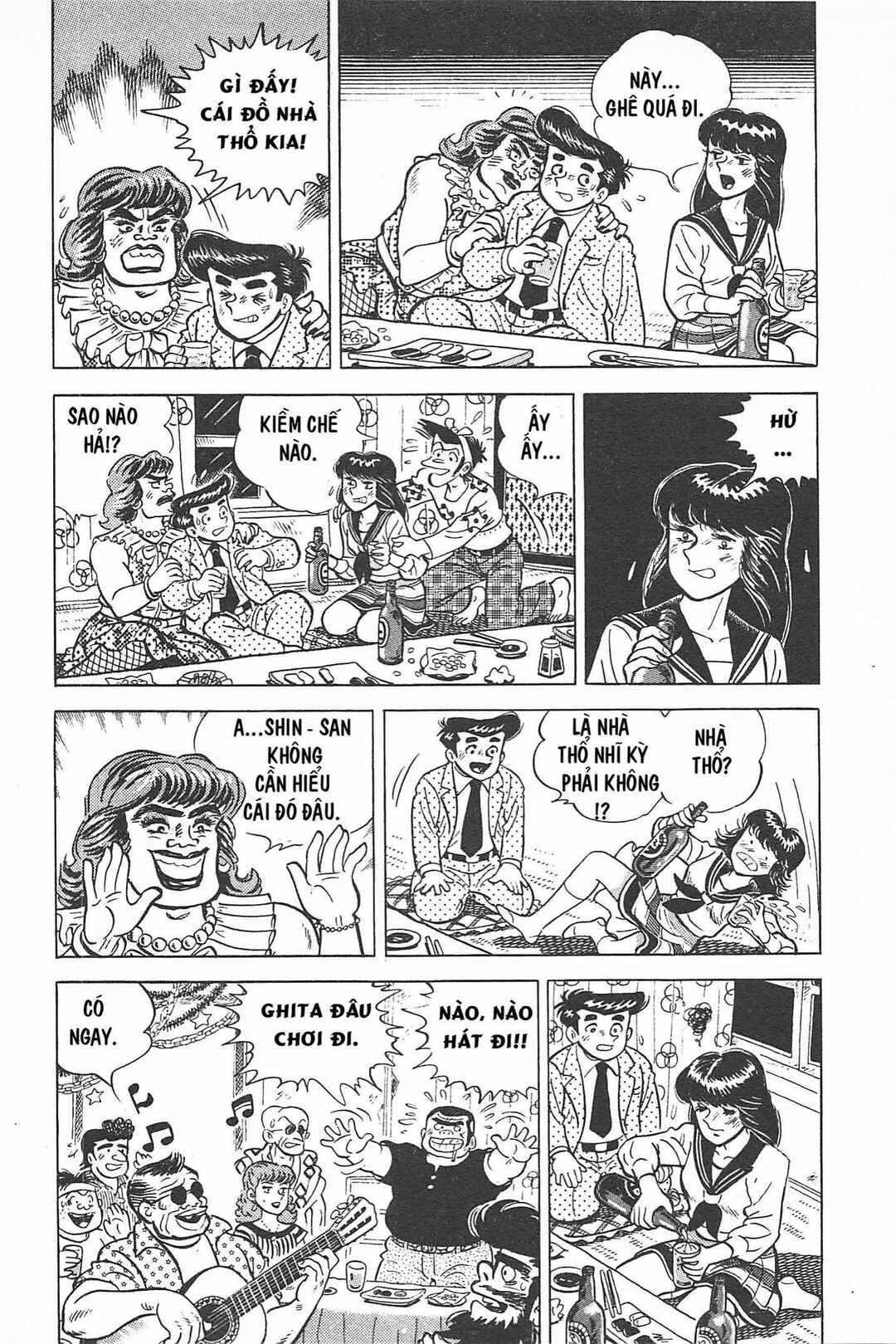 Otokotachi Chapter Tập 1 - Page 113