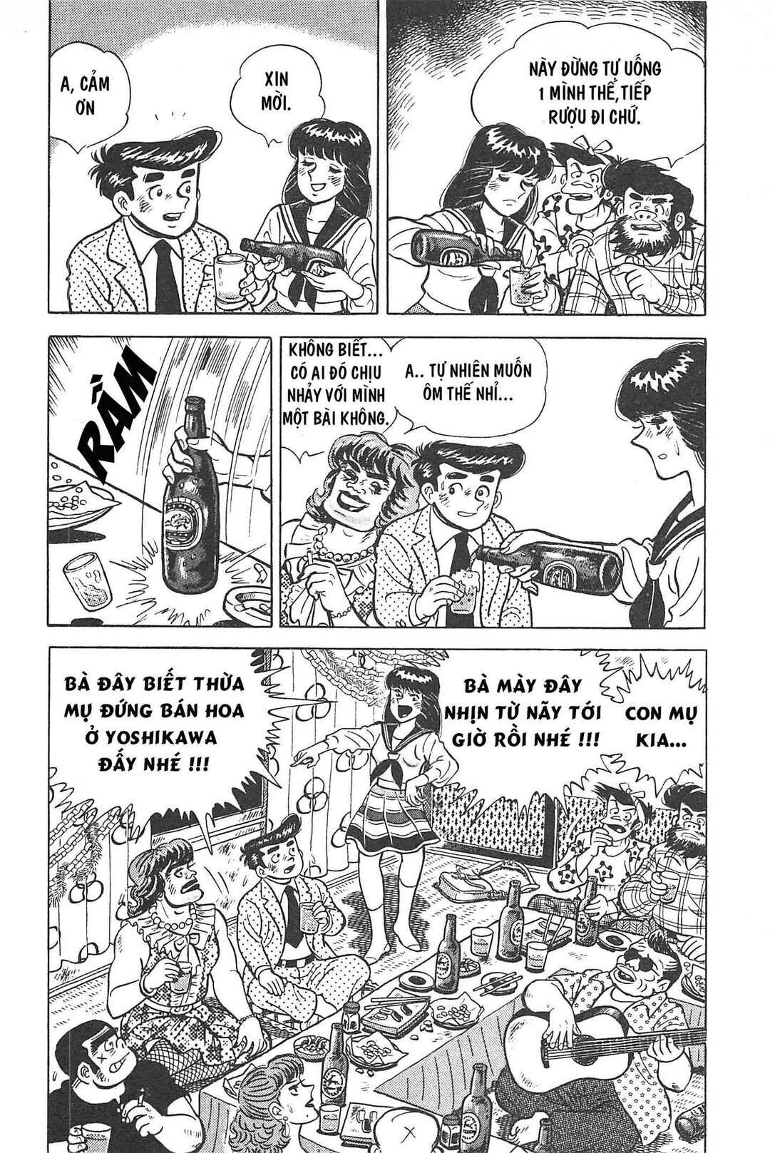 Otokotachi Chapter Tập 1 - Page 115
