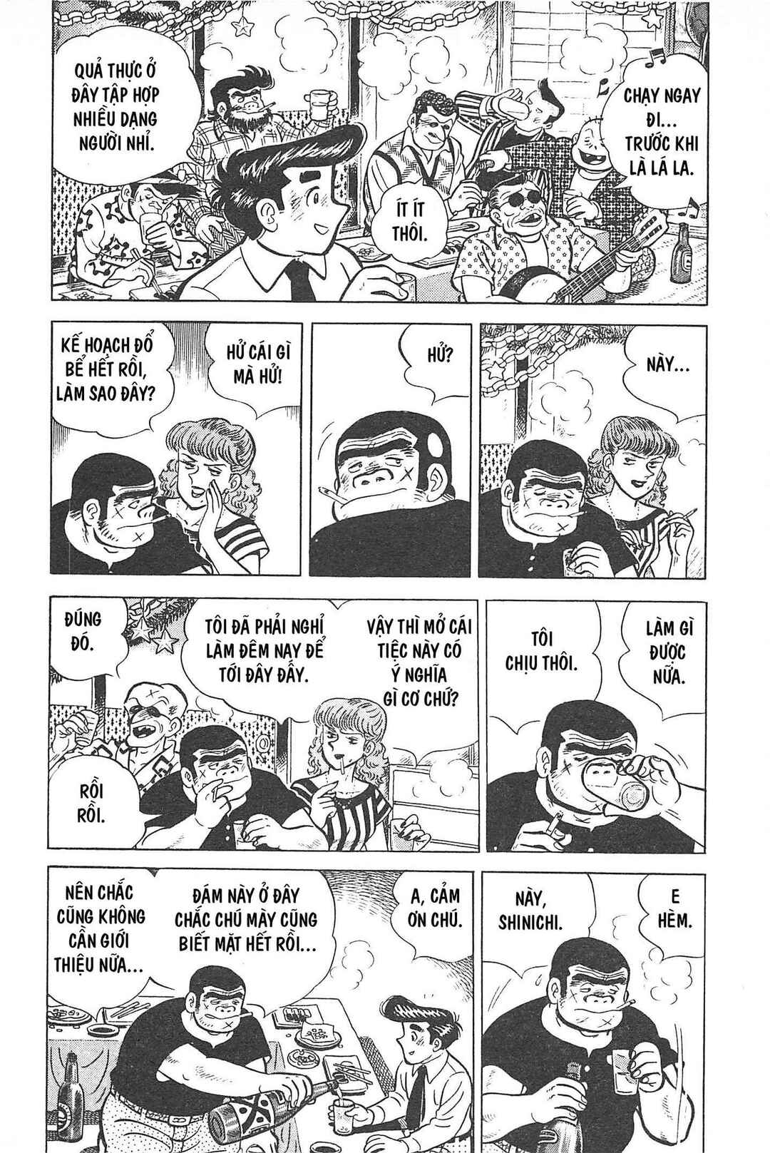 Otokotachi Chapter Tập 1 - Page 121