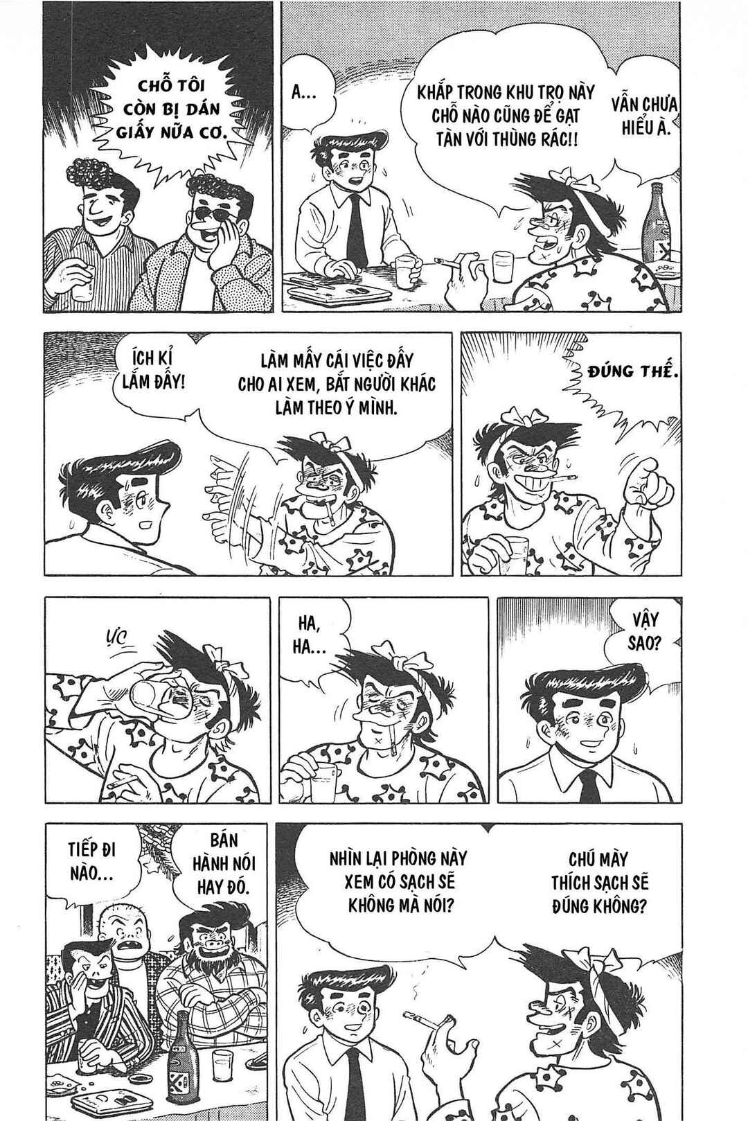 Otokotachi Chapter Tập 1 - Page 129