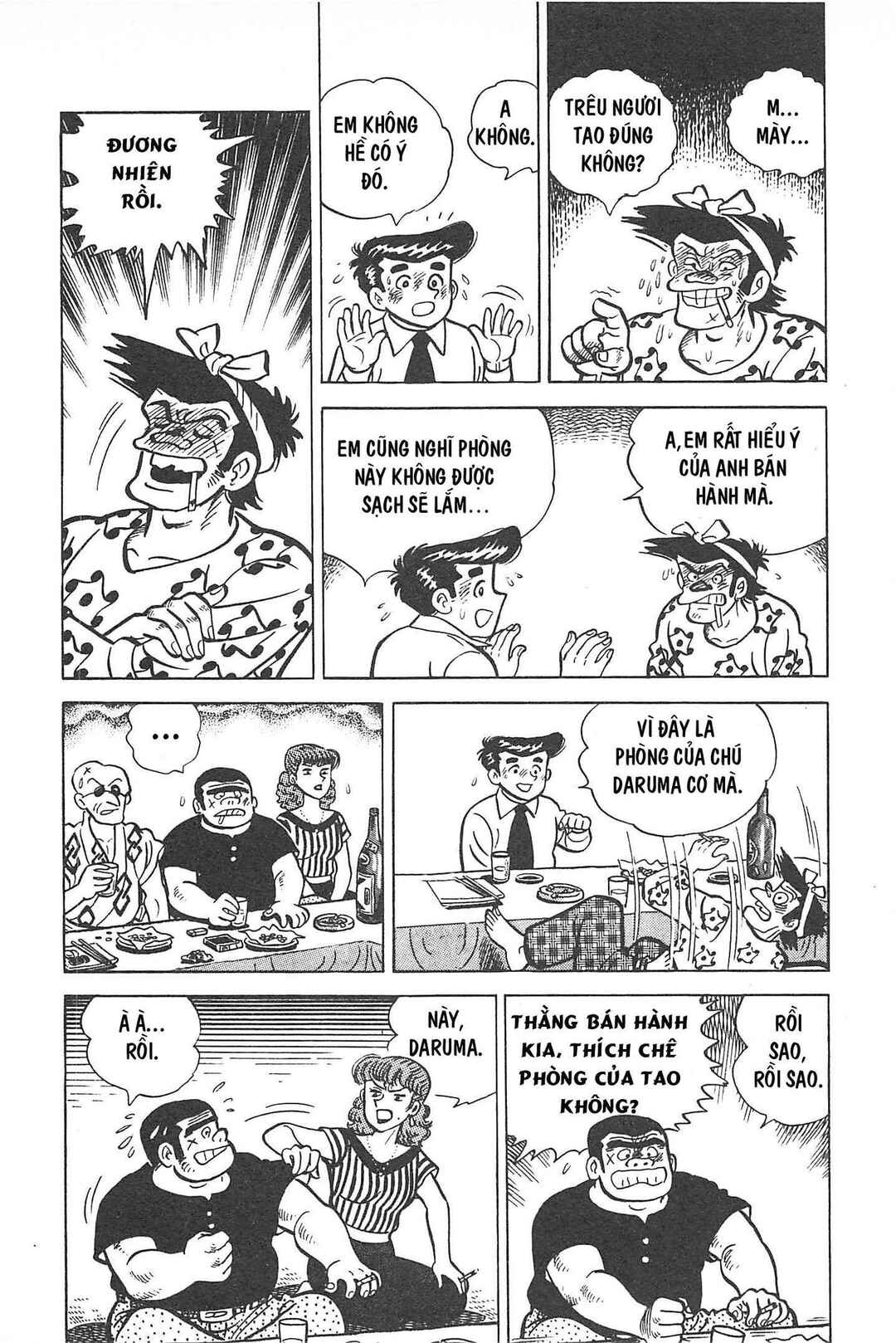 Otokotachi Chapter Tập 1 - Page 131
