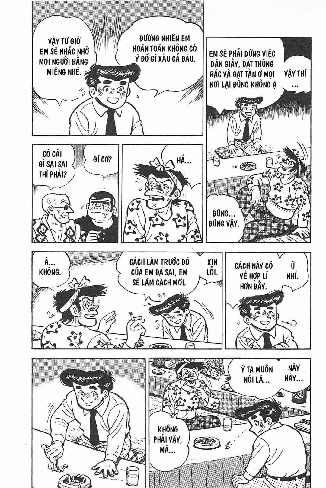 Otokotachi Chapter Tập 1 - Page 132