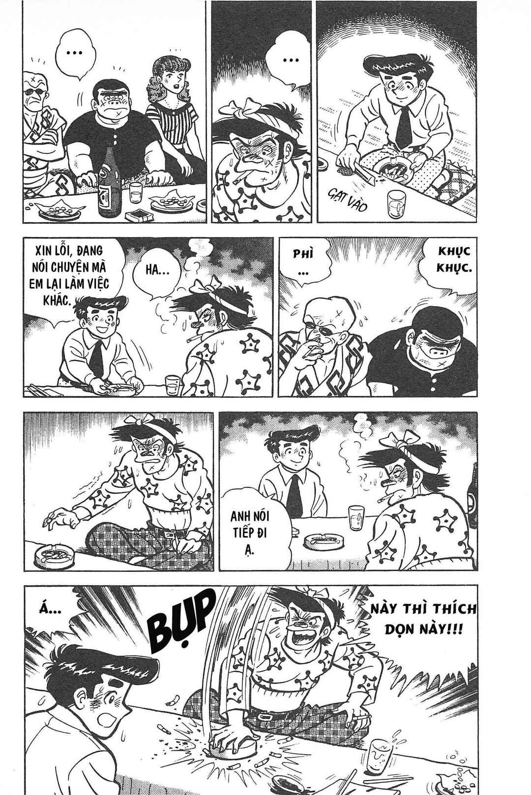 Otokotachi Chapter Tập 1 - Page 133