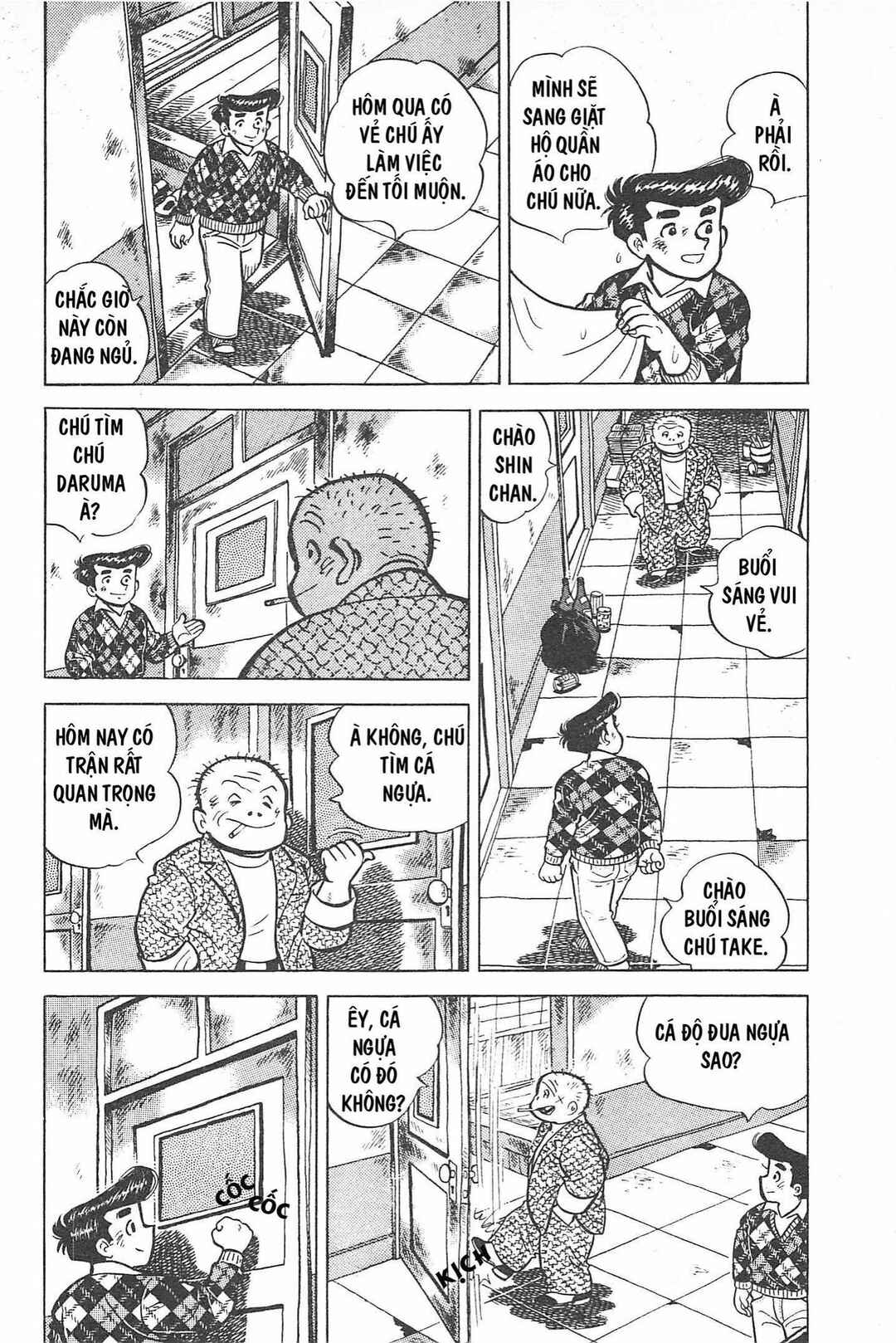 Otokotachi Chapter Tập 1 - Page 145